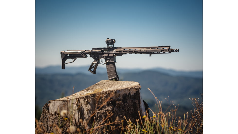 STNGR Axiom II Red Dot Sight, 2 MOA Red Dot Reticle w/ QD Mount Bundle, Black, UI-BNH0-JFHR