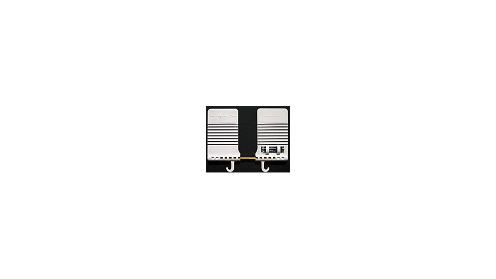 Straight Shot Segway Reticle Leveler Mark III, White Mark III