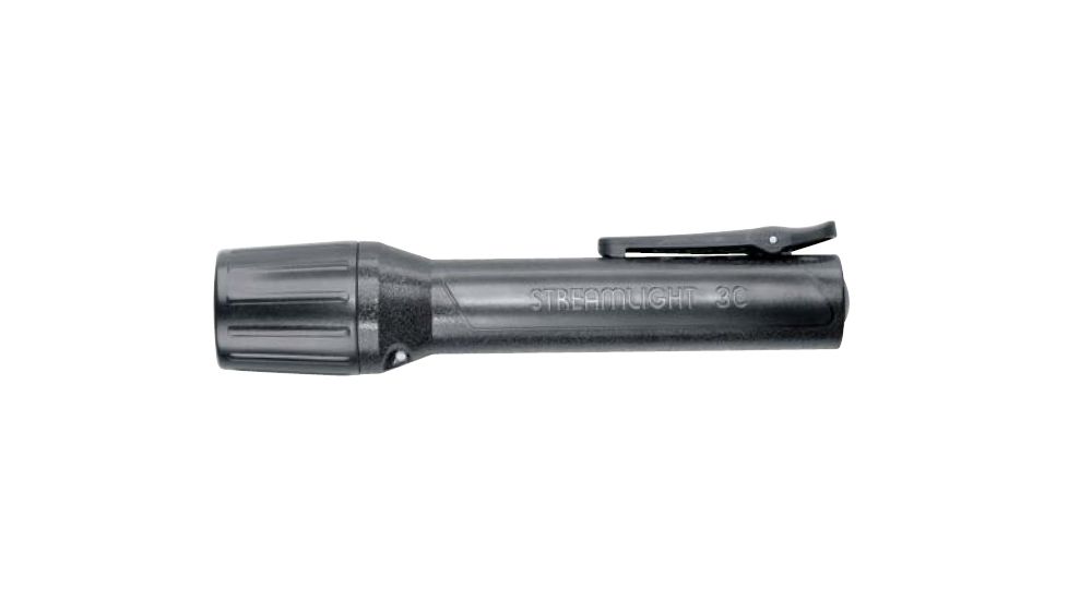 Streamlight 3C Propolymer Flashlight - Black