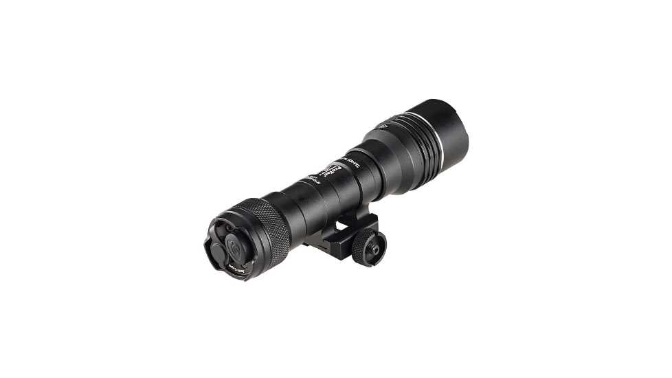 Streamlight ProTac Rail Mount HP-X Pro 800 Lumen Weapon Light System, SL-B26 Rechargeable, with Jack-Cap Tail Cap Switch, M-LOK Mount, Mounting Hardware, Allen Wrench, Straight Momentary Pressure Switch, USB Cord, Black, 89016