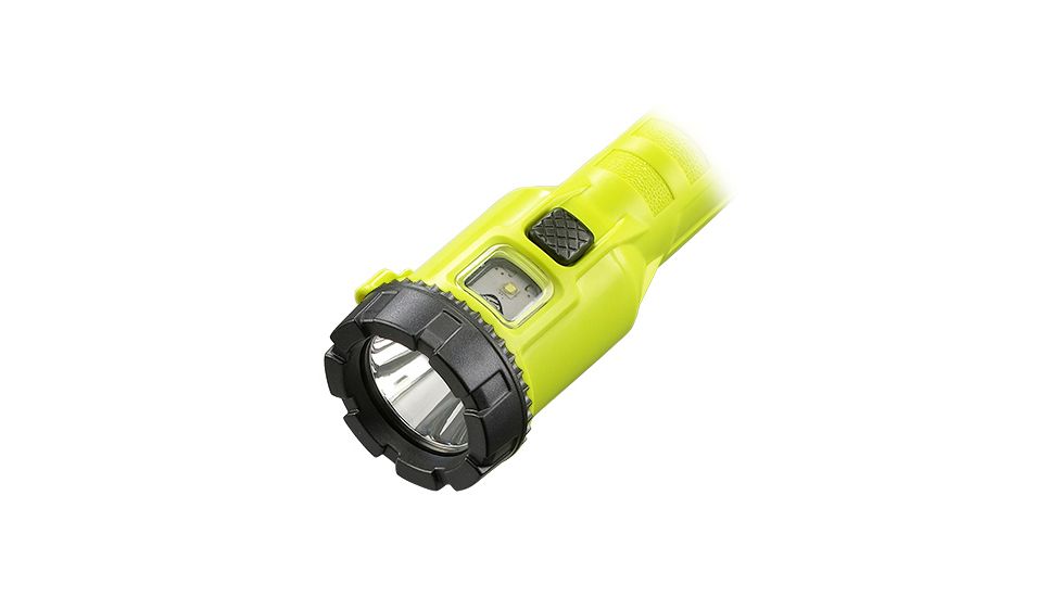 Streamlight Dualie 3AA with Magnetic Clip and Lanyard, Box, Yellow, 68780