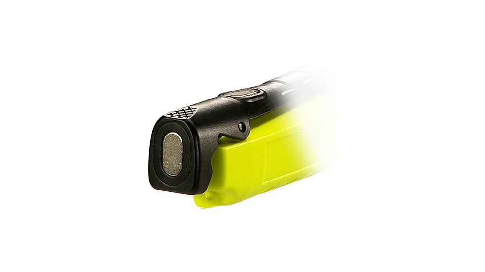 Streamlight Dualie 3AA with Magnetic Clip and Lanyard, Box, Yellow, 68780