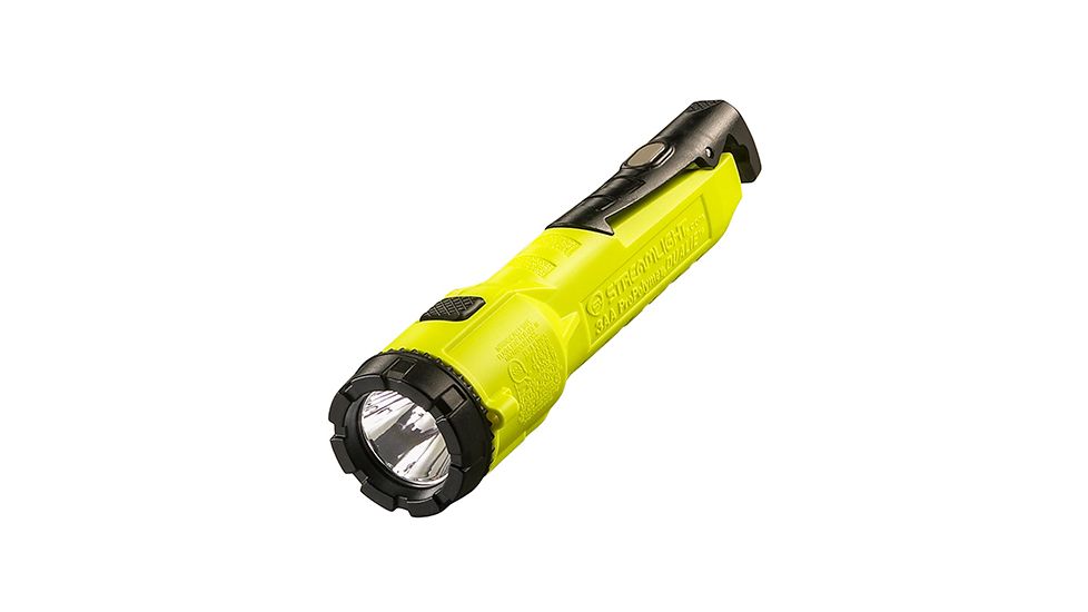Streamlight Dualie 3AA with Magnetic Clip and Lanyard, Box, Yellow, 68780