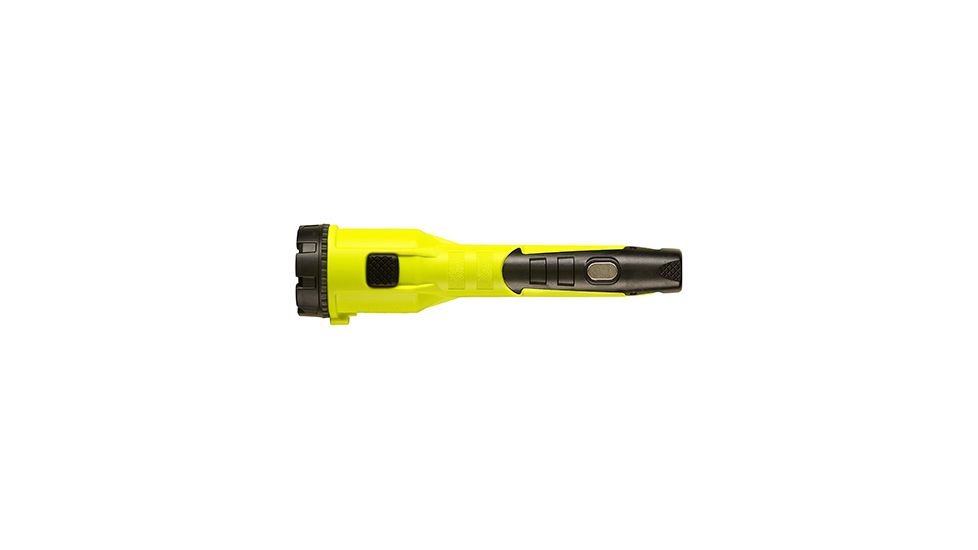Streamlight Dualie 3AA with Magnetic Clip and Lanyard, Box, Yellow, 68780