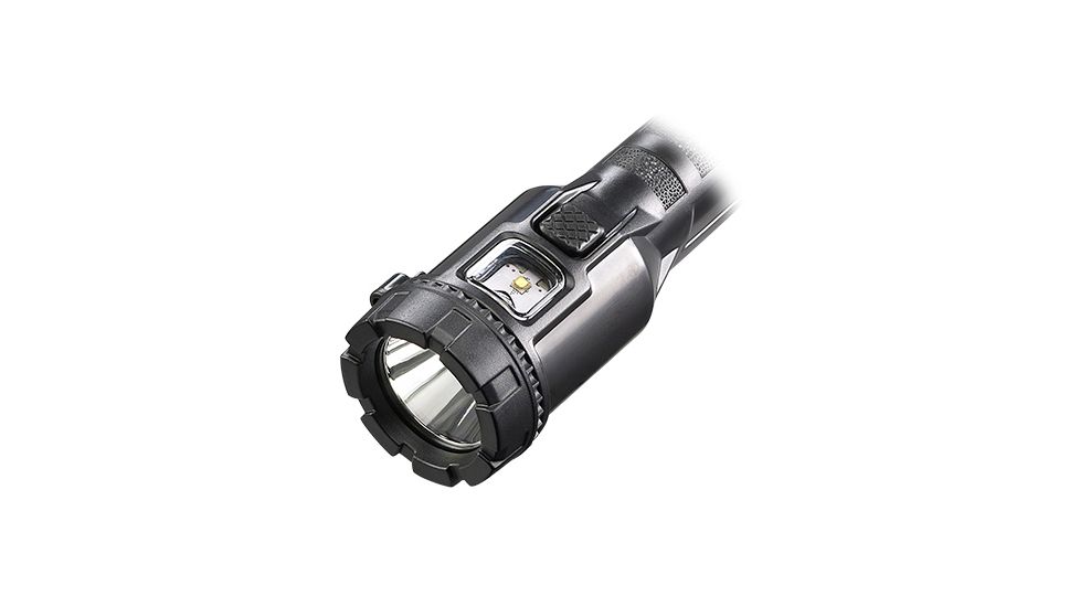 Streamlight Dualie 3AA with Alkaline Batteries, Magnetic Clip and Lanyard, Box, Black, 68783