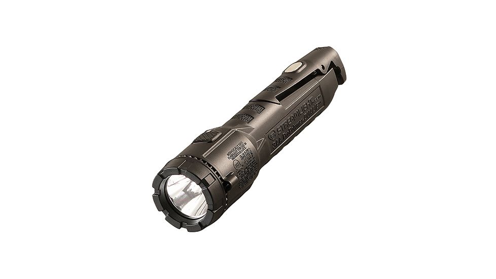 Streamlight Dualie 3AA with Alkaline Batteries, Magnetic Clip and Lanyard, Box, Black, 68783