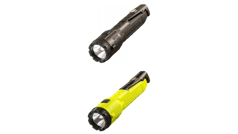 Streamlight Dualie 3AA Magnet Flashlight, Black, Black/Yellow
