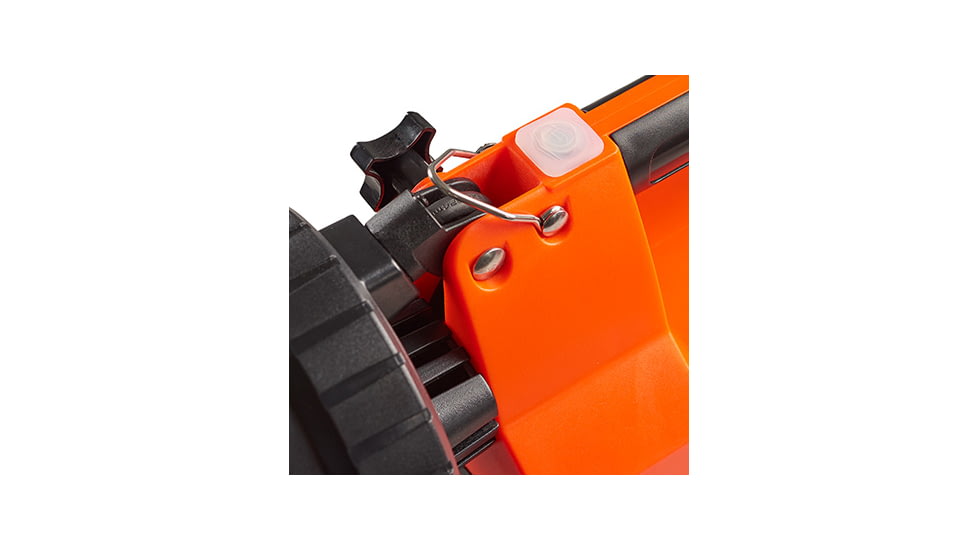 Streamlight E-Spot FireBox 1,500 Lumen Rechargeable Lantern with Blue Taillight LEDs, without Charger, Orange, 45882