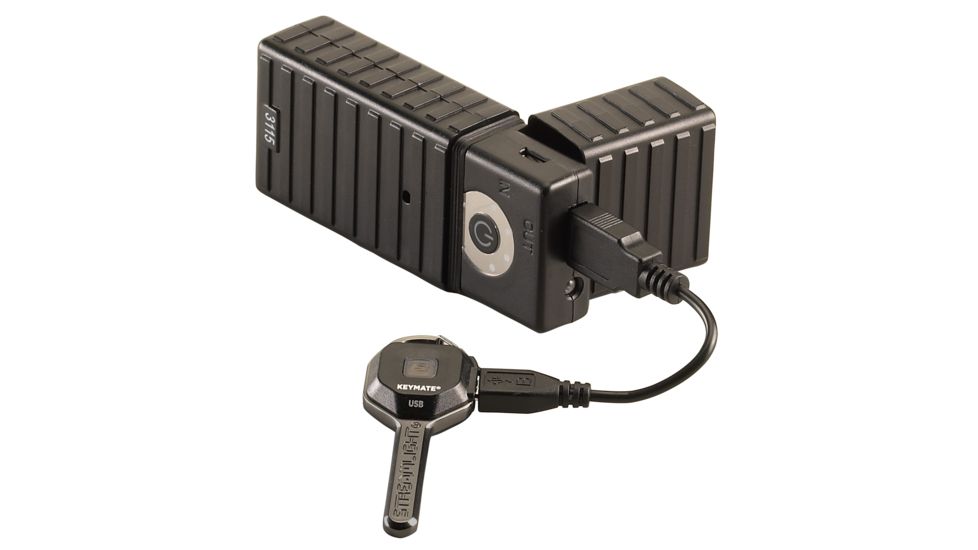 Streamlight KEYMATE USB, Black/Silver, 73200