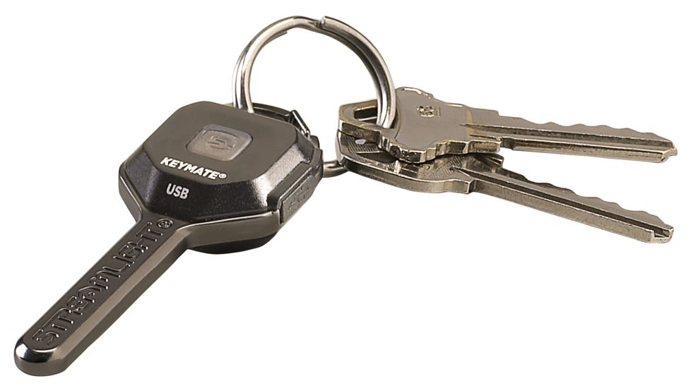 Streamlight KEYMATE USB, Black/Silver, 73200