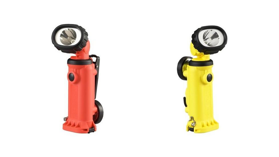 Streamlight Knucklehead HAZ-LO 120V Floodlight, Orange, Yellow