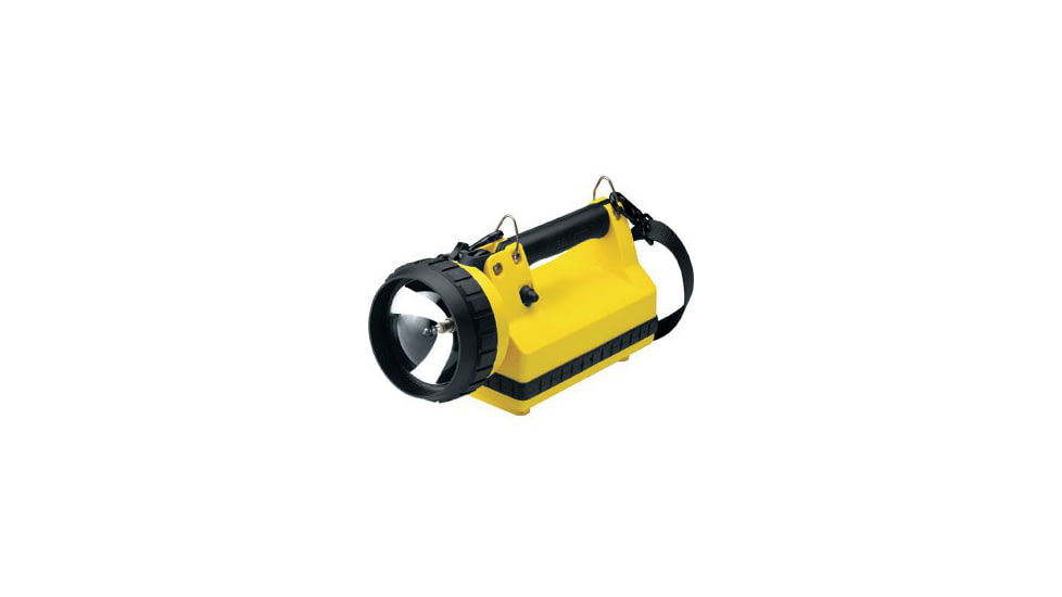 Streamlight LiteBox Flashlight, Vehicle Mount Charger, 20-watt spot bulb - Yellow 