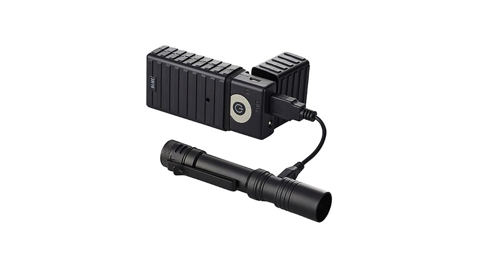 Streamlight MacroStream 1 x Reachargeable Li-Ion LED EDC Flashlight, 50 - 500 Lumens, 66320