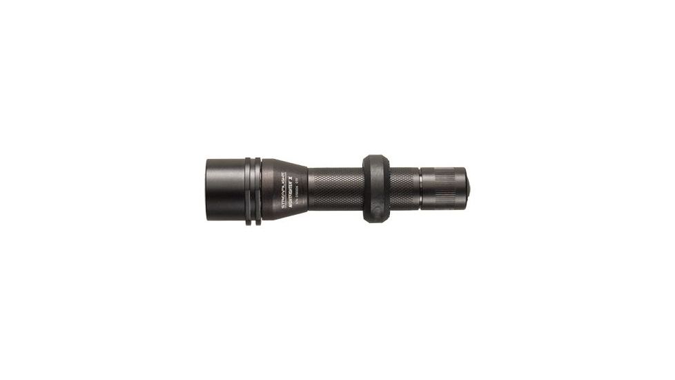 Streamlight Nightfighter X FlasHLight w/ Click Switch And Lithium Batteries. Clam Packaged, Black 88007