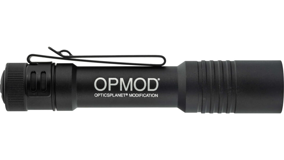 Streamlight OPMOD MacroStream LED EDC Flashlight, Reachargeable Li-Ion, 50 - 500 Lumens, 66320OPMOD