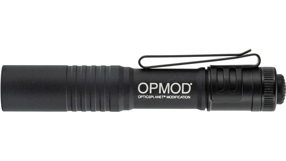Streamlight OPMOD MicroStream LED Pen Flashlight, AAA, 45 Lumens, 66318OPMOD