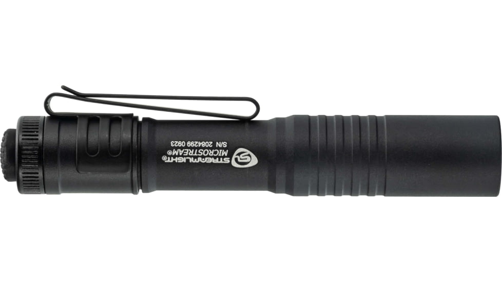 Streamlight OPMOD MicroStream LED Pen Flashlight, AAA, 45 Lumens, 66318OPMOD