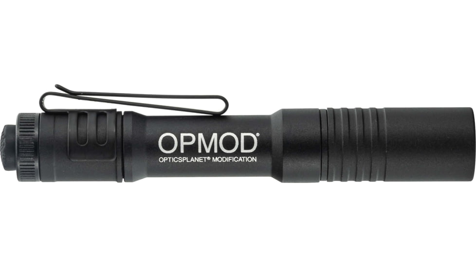 Streamlight OPMOD MicroStream Personal LED Flashlight, Ultra-Compact USB Rechargeable, 250/50 Lumens, Black, 66604OPMOD