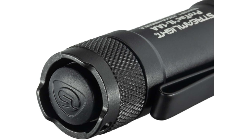 Streamlight OPMOD PROTAC 1L LED Flashlight, -1AA Ultra-Compact, White, 350 Lumens, Black, 88061OPMOD