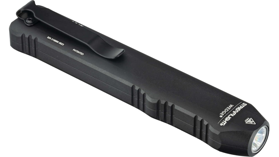 Streamlight OPMOD Wedge LED Flashlight, Lithium Ion, 300 Lumens, Black, 88810OPMOD