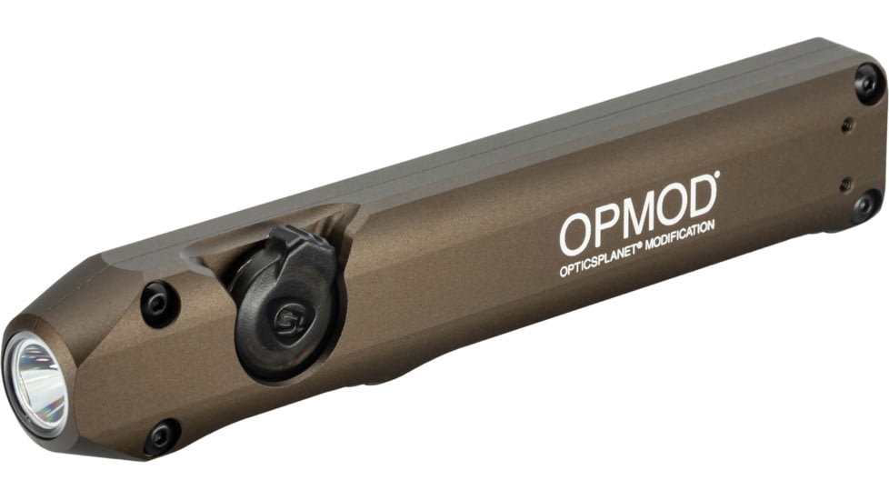 Streamlight OPMOD Wedge LED Flashlight, Lithium Ion, 300 Lumens, Coyote, 88811OPMOD