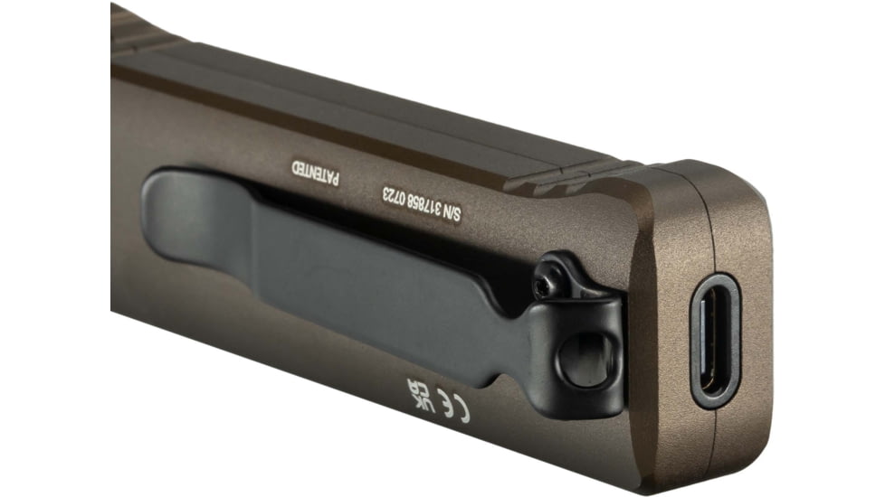 Streamlight OPMOD Wedge LED Flashlight, Lithium Ion, 300 Lumens, Coyote, 88811OPMOD