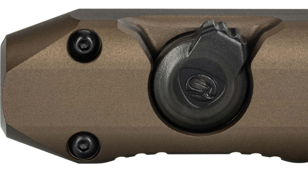 Streamlight OPMOD Wedge LED Flashlight, Lithium Ion, 300 Lumens, Coyote, 88811OPMOD