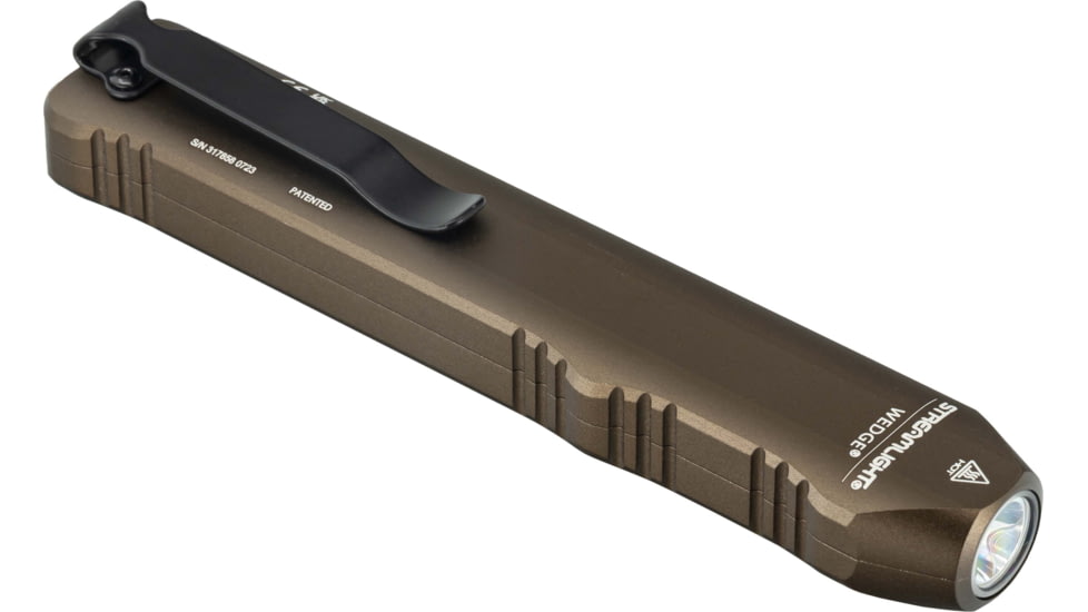 Streamlight OPMOD Wedge LED Flashlight, Lithium Ion, 300 Lumens, Coyote, 88811OPMOD