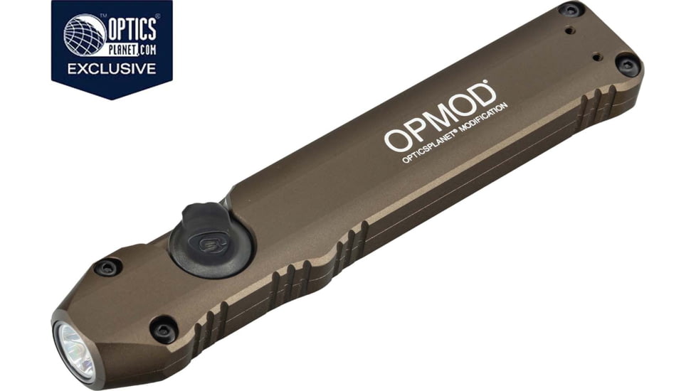 Streamlight OPMOD Wedge LED Flashlight, Lithium Ion, 300 Lumens, Coyote, 88811OPMOD