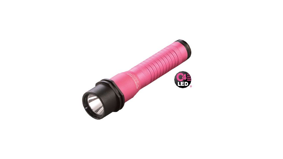 Streamlight Pink Strion Rechargeable LED Flashlight 74350