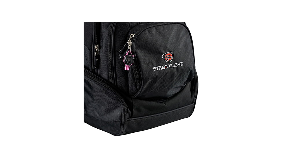 Streamlight Pocket Mate Ultra-Compact LED Flashlight, Lithium Ion, White, 325 Lumens, Pink, 73303