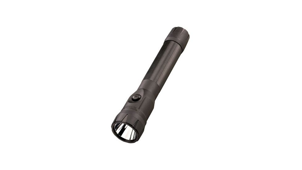 Streamlight PolyStinger DS Dual Switch LED Flashlight with 120V AC Fast Charger - Black