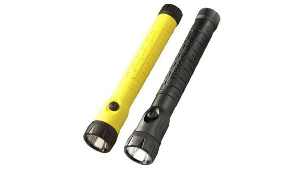 Streamlight PolyStinger LED HAZ-LO Industrial Safety Flashlight, Black, Yellow
