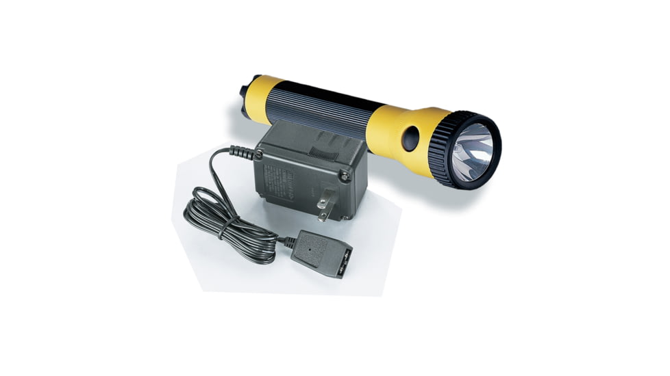 Streamlight PolyStinger Flashlight w/ 120V AC Charge Cord,Yellow 99270	