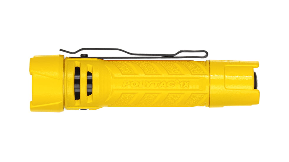 Streamlight PolyTac 1X USB SL-B9 500 Lumens LED Flashlight, Yellow, 86003