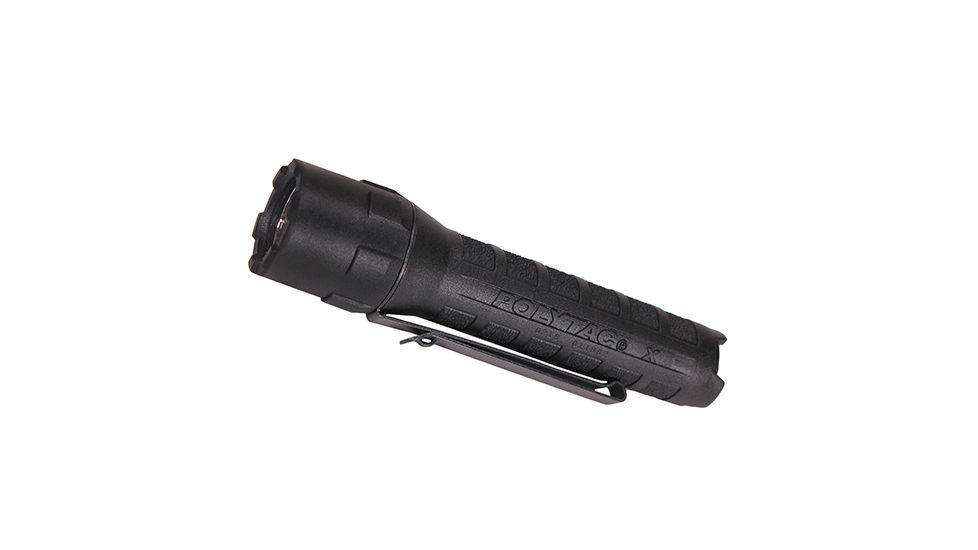 Streamlight Polytac X USB - 18650 Battery And USB Cord, Black, 88613