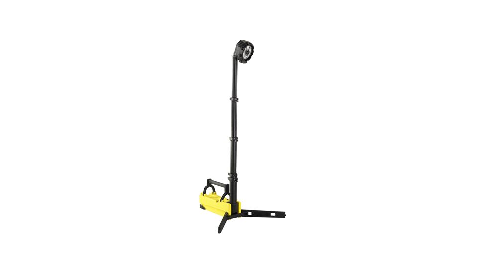 Streamlight Portable Scene Light Rechargeable Lantern, 120V AC/12V DC, Yellow 45670