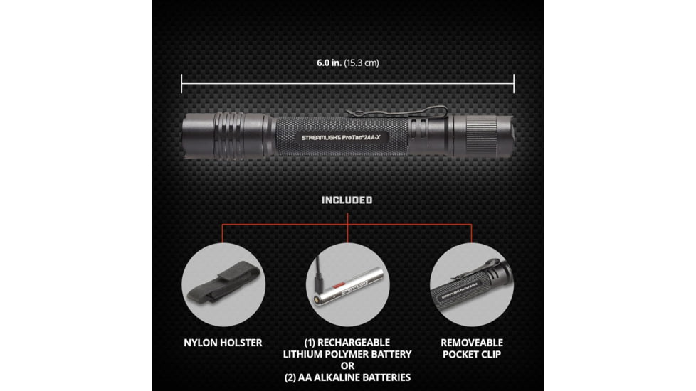 Streamlight Pro, Black