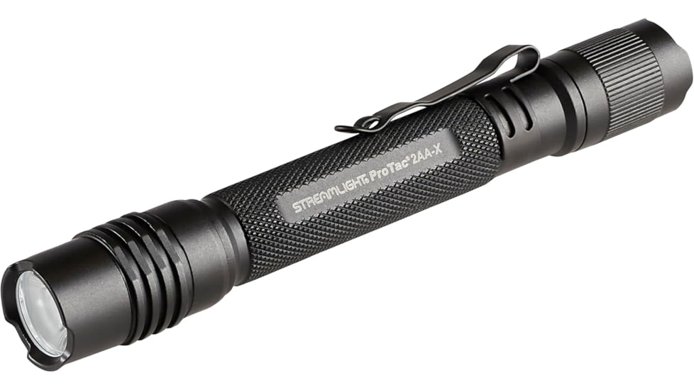 Streamlight PROTAC AA/USB-Rechargeable 550 Lumens LED Flashlight, Black, 88135