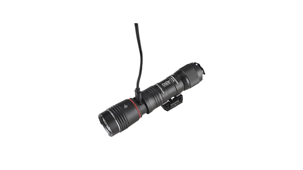 Streamlight Protac 2.0 Rail Mount HP 2000 Lumens Weapon Light, SL-B50 Rechargeable, with M-LOK Mount, USB-C Cord, Black, 89013