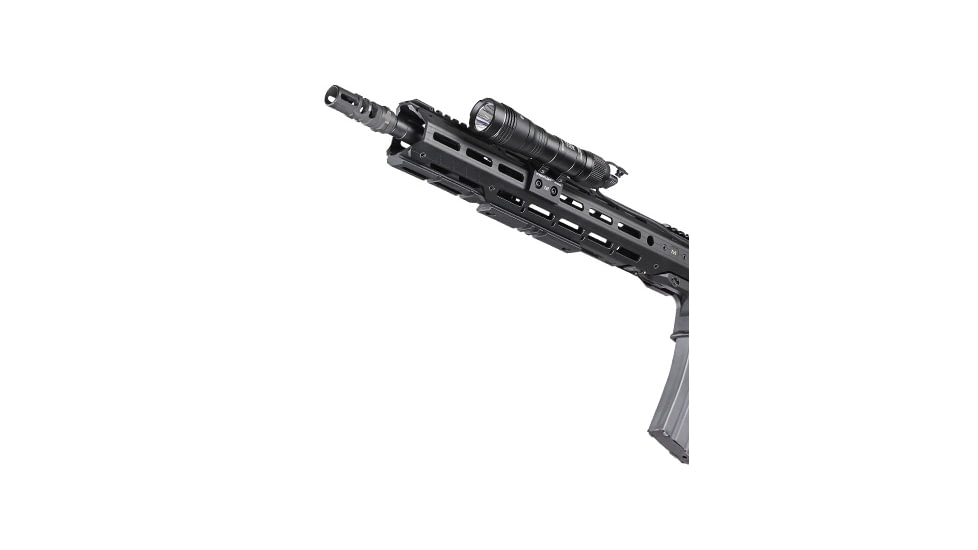 Streamlight Protac 2.0 Rail Mount HP 2000 Lumens Weapon Light, SL-B50 Rechargeable, with M-LOK Mount, USB-C Cord, Black, 89013