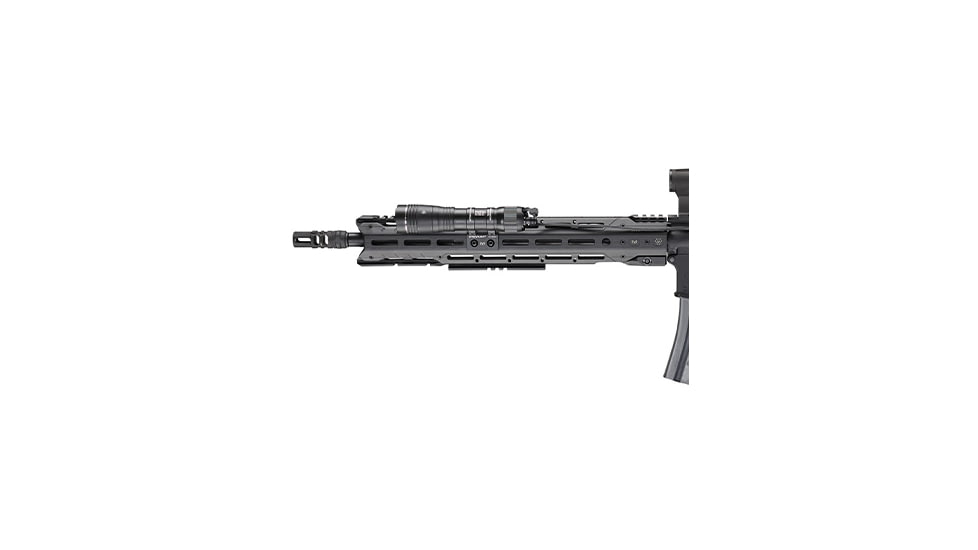 Streamlight Protac 2.0 Rail Mount HP 2000 Lumens Weapon Light, SL-B50 Rechargeable, with M-LOK Mount, USB-C Cord, Black, 89013