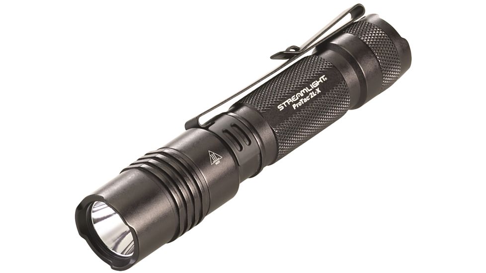 Streamlight ProTac 2L X 500 Lumen Flashlight w/Holster, Black, 88063