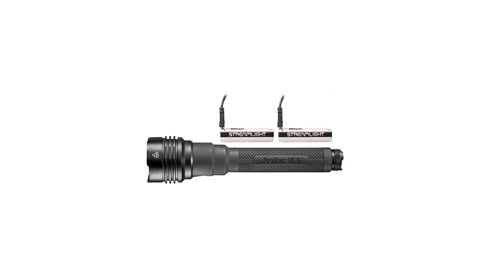 Streamlight ProTac HL 5-X 3500 Lumens Flashlight, w/Two SL-B26 Battery Pack, USB Cord, Wrist Lanyard, Box, 88081