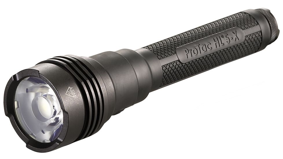 Streamlight ProTac HL 5-X 3500 Lumens Flashlight, w/Two SL-B26 Battery Pack, USB Cord, Wrist Lanyard, Box, 88081