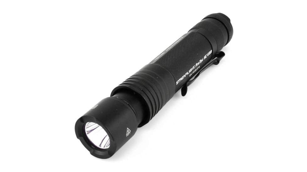 Streamlight ProTac HL USB Rechargeable Tactical Flashlight - 850 Lumens, Black 88052