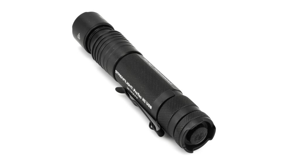Streamlight ProTac HL USB Rechargeable Tactical Flashlight - 850 Lumens, Black 88052