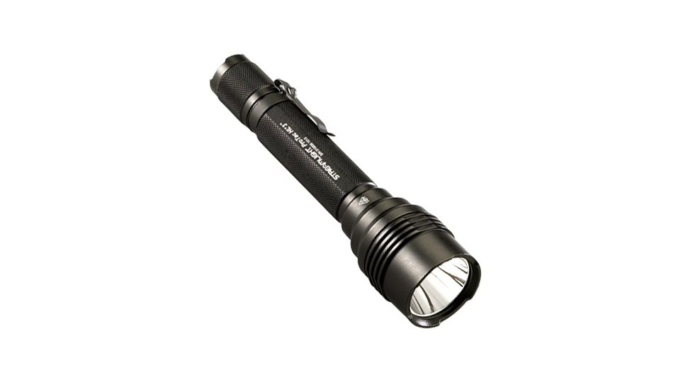 Streamlight ProTac HL 3 Flashlight w/ White LED and 3 CR123A Lithium Batteries, Black 88047