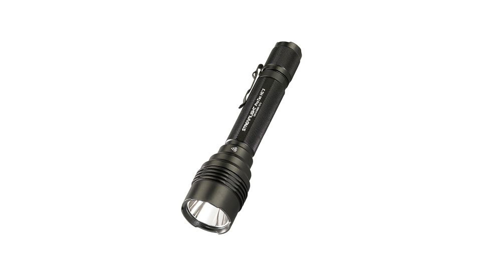 Streamlight ProTac HL 3 Flashlight w/ White LED and 3 CR123A Lithium Batteries, Black 88047