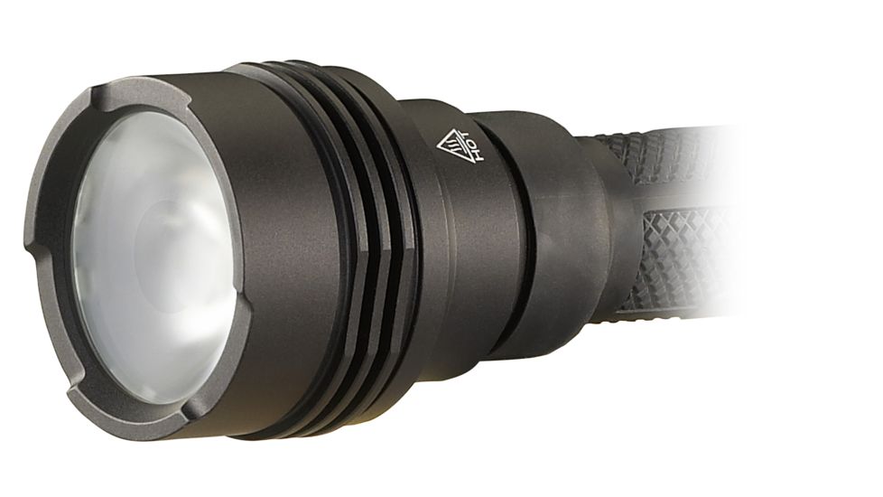 Streamlight ProTac HL4 Tactial Light, 2,200 Lumen, Black, 88060